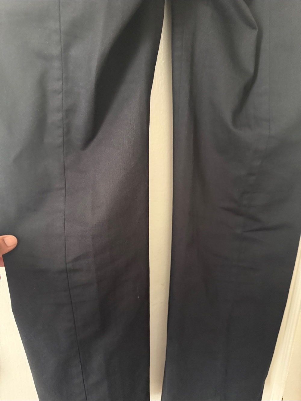 Prada Men's Black Dress Pants - Straight Leg - Picture 4 of 14